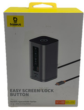 Baseus Docking Station, 11 in 1 Laptop Docking Station with 2 HDMI&DP, 3 USBA/C picture