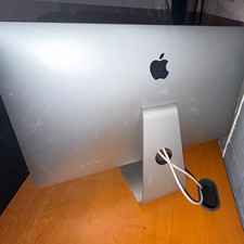 Apple iMac Series All-in-One Desktop Computer PC, Silver picture