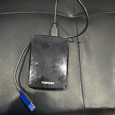 Toshiba Canvio 1TB Portable External HDD USB 3.0 2.5in 5400RPM Black picture