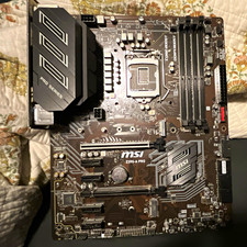 MSI Z390-A PRO ATX Motherboard LGA 1151 Intel DDR4 SDRAM 4 DIMM Gaming picture