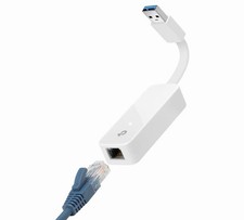 TP-Link USB to Ethernet Adapter, Foldable USB 3.0 to 10/100/1000 Gigabit Etherne picture