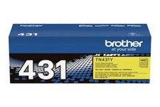 Brother Genuine TN431Y Yellow  Toner Cartridge TN-431Y Read Desc picture