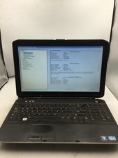 DELL LATITUDE E5530 - BOOTS TO BIOS - INTEL I3 2320 - NO RAM - 15