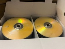 200 PK OPTIMUM Gold Top DVD+R  16x, 4.7GB, OPT51-16-200b  picture