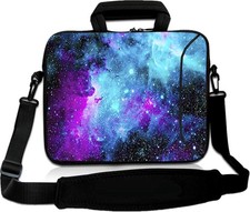 17 inch Laptop Shoulder Bag Carrying Case Computer PC Cover Pouch with Handle picture