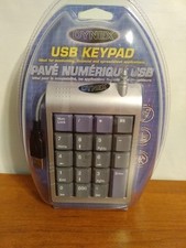 DYNEX Sliver USB Numeric Keypad Accounting, Financial, Spreadsheet Applications picture