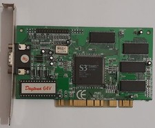 Palit Daytona 64V PCI Graphics Card (S3 Trio64V+, 86C765, 2MB, Retro, 1996) picture