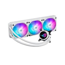 ASUS ROG Strix ARGB LCD White Edition 360mm AIO Cooler picture