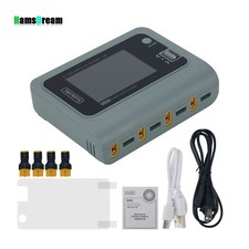 ToolkitRC Q4AC XT60 Output FPV Charger 1-4S 4-CH AC100W/DC50Wx4 Li Charger picture