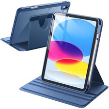 Rotating Case for iPad (A16) 11th/10th Generation (2025/2022) with Pencil Holder picture