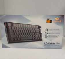 Redragon K687 Penumbra Pro Tri-Mode Aluminum Keyboard Linear Switches *NO DONGLE picture