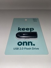USB FLASH DRIVE 2.0  keep onn. 32GB New damaged packaging picture