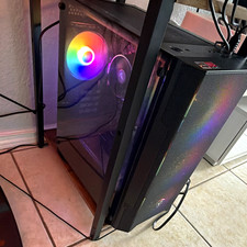 Custom/Whitebox AMD Ryzen 7 5000 Series Gaming Tower Desktop RGB Black picture