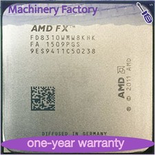 AMD FX-8310 3.4GHz 8-Core 8M Socket AM3+ CPU Processor picture