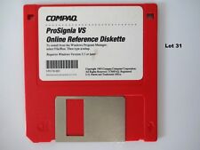 COMPAQ ProSignia VS Online Reference Diskette 3.5