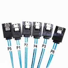 4 sata to 4 sata , 6 SATA to 6 SATA Cable for Server Data Cable cord 0.5m/1M picture