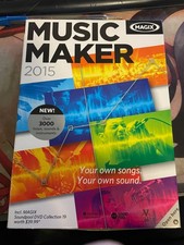 Magix Music Maker 2015 Edition for Windows DVD-ROM, complete in box picture