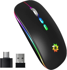 Wireless Mouse 2.4G, Black picture