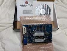 RARE NEW VisionTek ATI Radeon 256MB PCI VIDEO CARD 9250 Pentium 2/3/4 Vintage PC picture