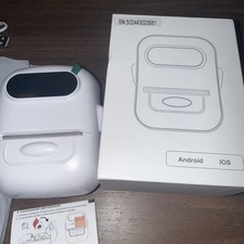 Marklife  P50 Portable Thermal Label Maker Prints labels And barcodes   picture