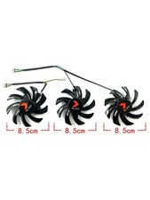 Graphics Card Cooling Fan For PNY RTX4070ti 4070tiS VERTO Triple Fan picture