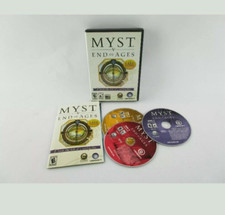 Myst V End of Ages The Last Chapter 3 Disc Set Microsoft Windows 2000/XP 2005  picture
