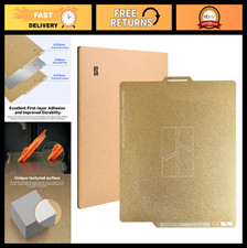 Double-Sided Textured PEI Build Plate 257x257mm for 3D Printers - Flexible Sprin picture