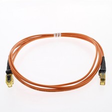 Leviton 50DMJ-M02 2-Meter Orange Fiber Optic Multi-Mode Duplex Patch Cord MT-RJ picture