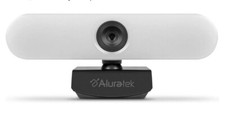 Aluratek 4K Webcam - Black, White - Color - 8 Megapixel - 30 Frames AWCL4KFL picture