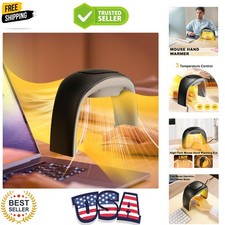Desk Mouse Pad Hand Warmer Super Quiet 110v 100w - Black | 3 Heating Modes Pe... picture