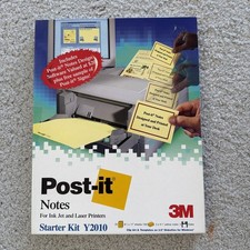 3M Post-It Notes Y2010 Starter Kit picture