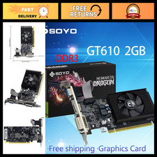 GT610 2GB Half-Height Graphics Card DDR3 64Bit Gaming Video Card for Desktop picture