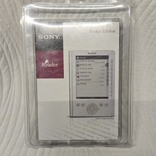 SONY Reader Pocket Edition Silver | PRS-300/SC | P-50816500-X NEW picture