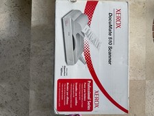 Xerox DocuMate 510 Desktop Scanner with Power Cord & Manuals picture