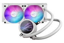 ASUS ROG RYUO III 240 ARGB White AIO Liquid CPU Cooler Asetek 8th Gen Pump picture