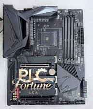 Used For Gigabyte B550 AORUS MASTER HDMI AMD AM4 128GB ATX Motherboard picture
