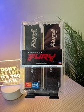 Kingston 16GB (8GBx2) 6000MT/s DDR5 CL30 DIMM (Kit of 2) FURY picture