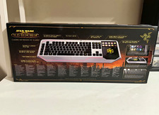 Razer Star Wars The Old Republic Gaming Keyboard Illuminated TESTED AND WORKING picture
