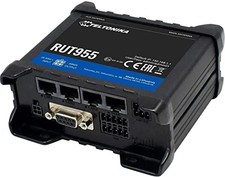 Teltonika RUT955W Rugged 4G/LTE Dual SIM Industrial Cellular Router with Wi-Fi picture