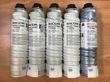 Lot Of 5 Ricoh Black Toners Type 3105D EDP Code: 885247 *Same Day Shipping* picture