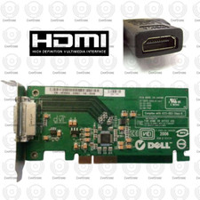 Dell Optiplex 740 755 760 780 SFF HDMI Graphics Card Low profile SFF picture