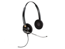 PLANTRONICS ENCOREPRO HW520V OTH CORDED STEREO HEADSET VOICE TUBE QUICK DISCO... picture