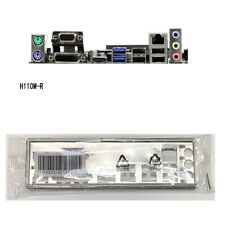 Backplate For ASUS H110M-R Motherboard IO Shield plate i/o O Shield picture