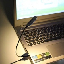 Portable USB Book Light Mini LED Reading Lamp for Laptop Keyboard Power Bank picture