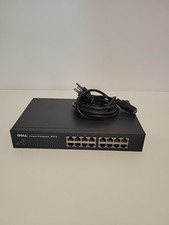 Dell PowerConnect 2016 Switch With Power Cord Rack Mountable TESTED picture