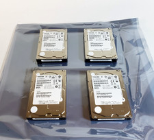 Lot of 4 Toshiba AL13SXB600N 2.5