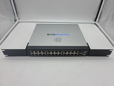 Cisco SR2024 24-Port 10/100/1000 Gigabit Ethernet Network Switch Linksys SR2024C picture