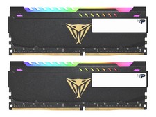 PATRIOT Extreme Performance Viper Steel RGB 32GB DDR4 3200 PVSR432G320C8K picture