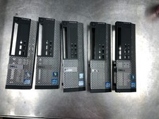 Dell Optiplex 990 SFF Desktop Computer Front Bezel Face Plate QTY 5 LOT OF 5 picture