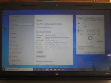 HP 2000 2000-428DX LAPTOP 4GBRAM 320GBHD SCREEN INTACT BAD BATT NoCord - WORKS picture
